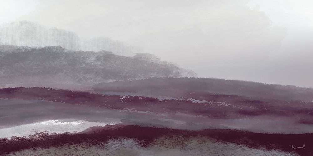 Mist In The Mountains 1 Cherry art print by Renel Peters for $57.95 CAD