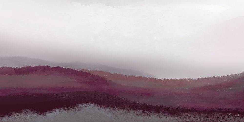 Mist In The Mountains 2 Cherry art print by Renel Peters for $57.95 CAD