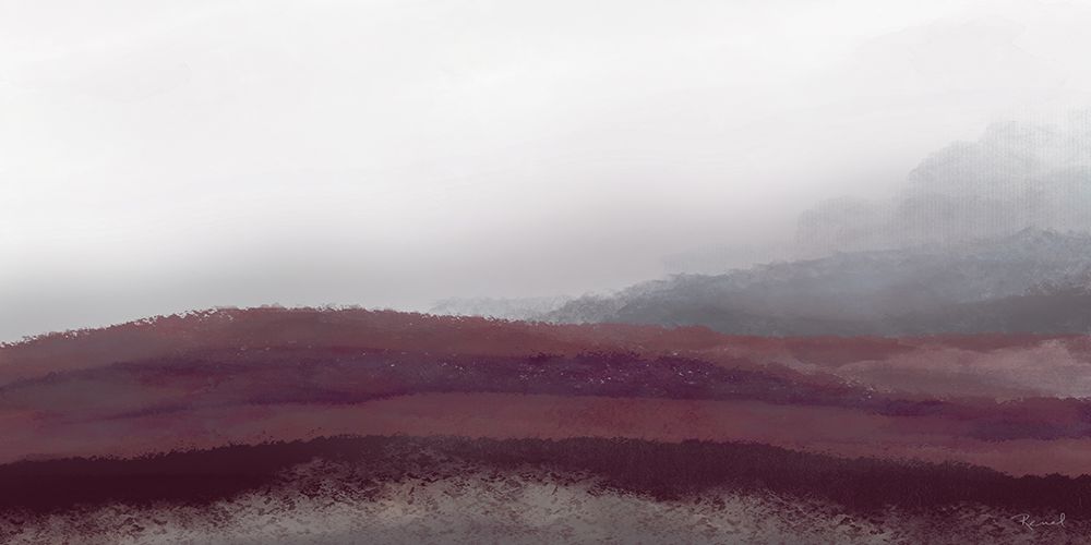 Mist In The Mountains 3 Cherry art print by Renel Peters for $57.95 CAD