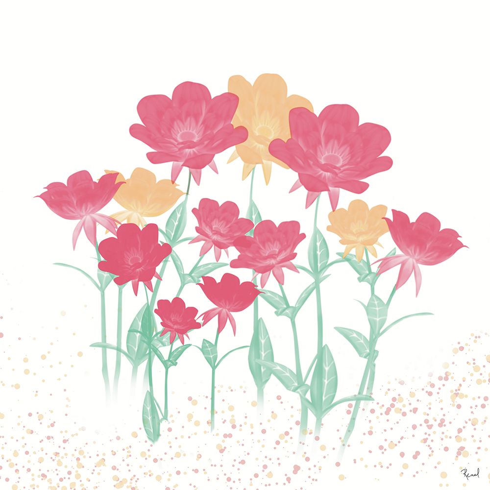 Boho Bouquet art print by Renel Peters for $57.95 CAD