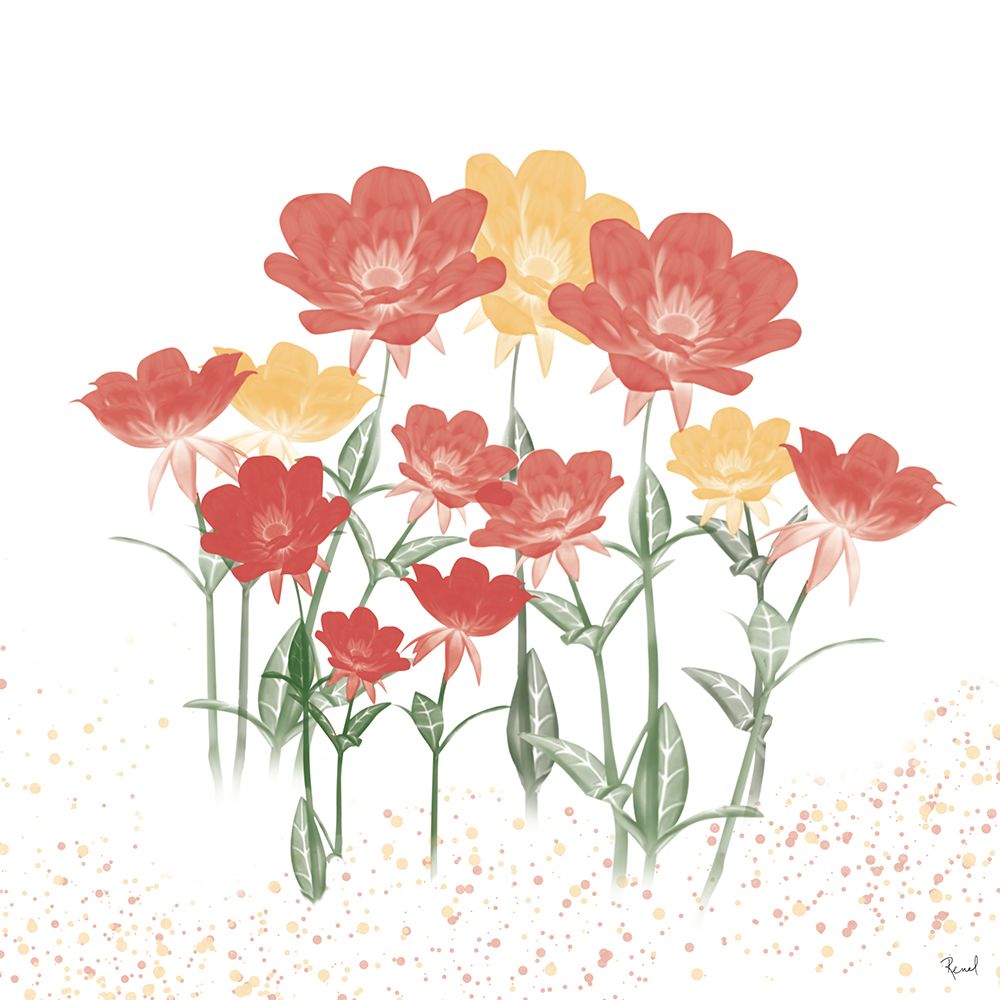 Boho Bouquet art print by Renel Peters for $57.95 CAD