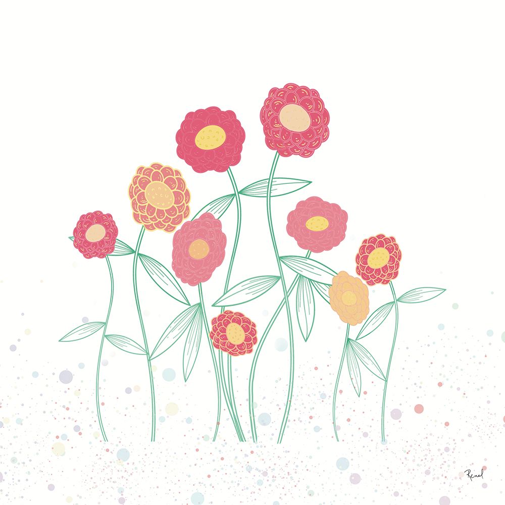 Summer Bouquet art print by Renel Peters for $57.95 CAD