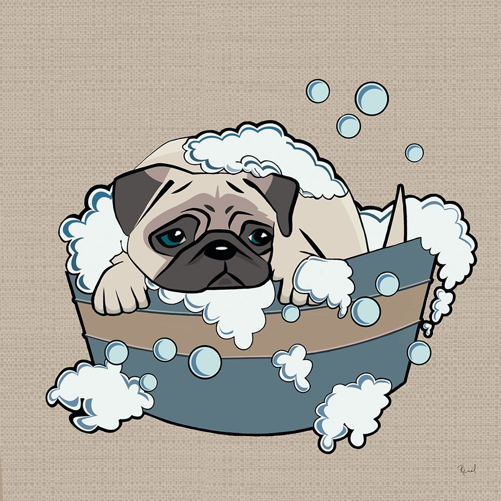 Clean Canine art print by Renel Peters for $57.95 CAD