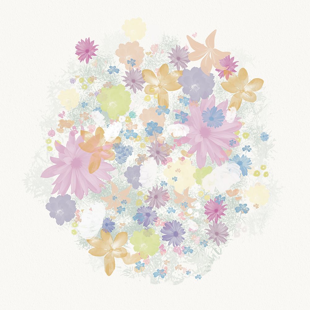 Garden Bouquet 1 art print by Renel Peters for $57.95 CAD