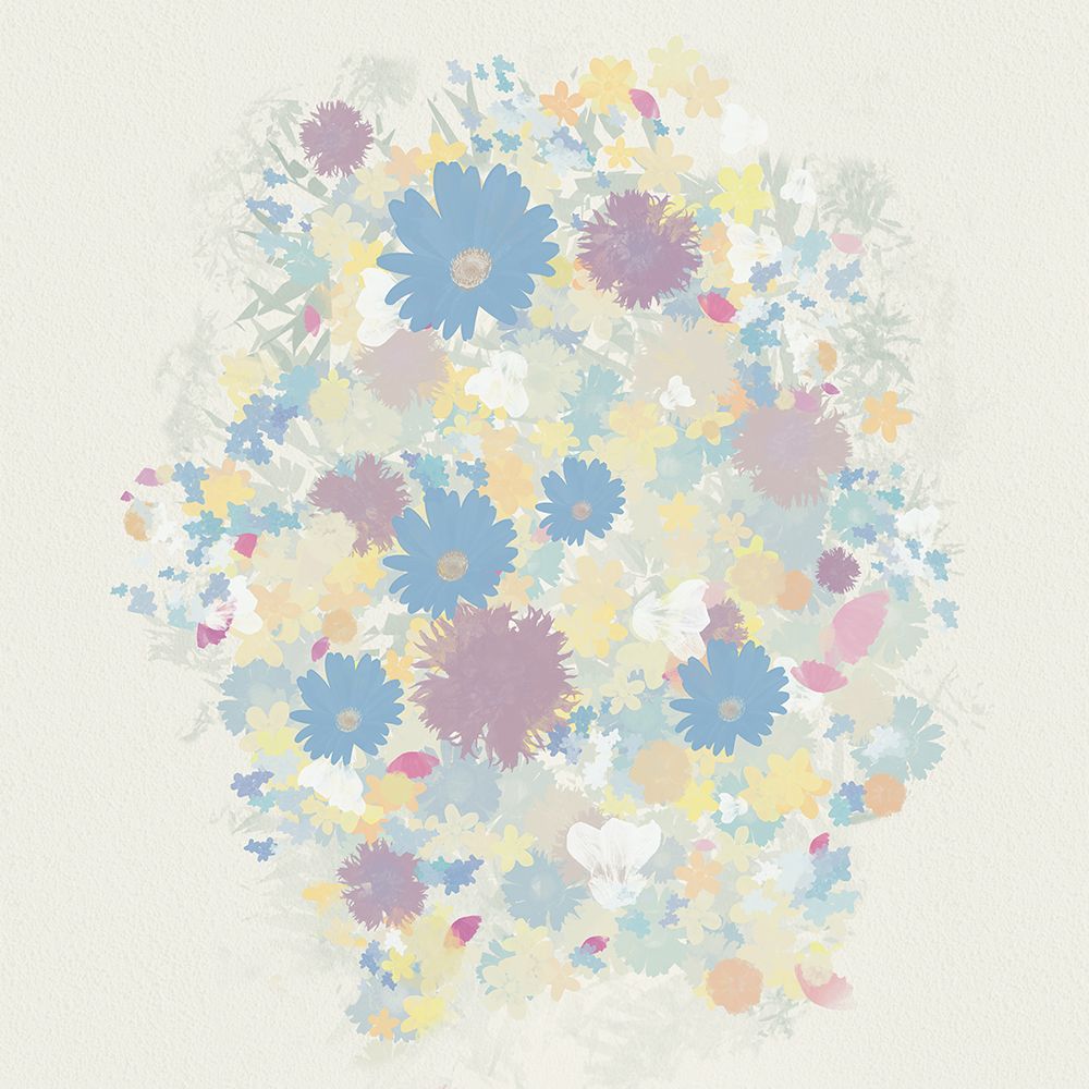 Garden Bouquet 2 art print by Renel Peters for $57.95 CAD
