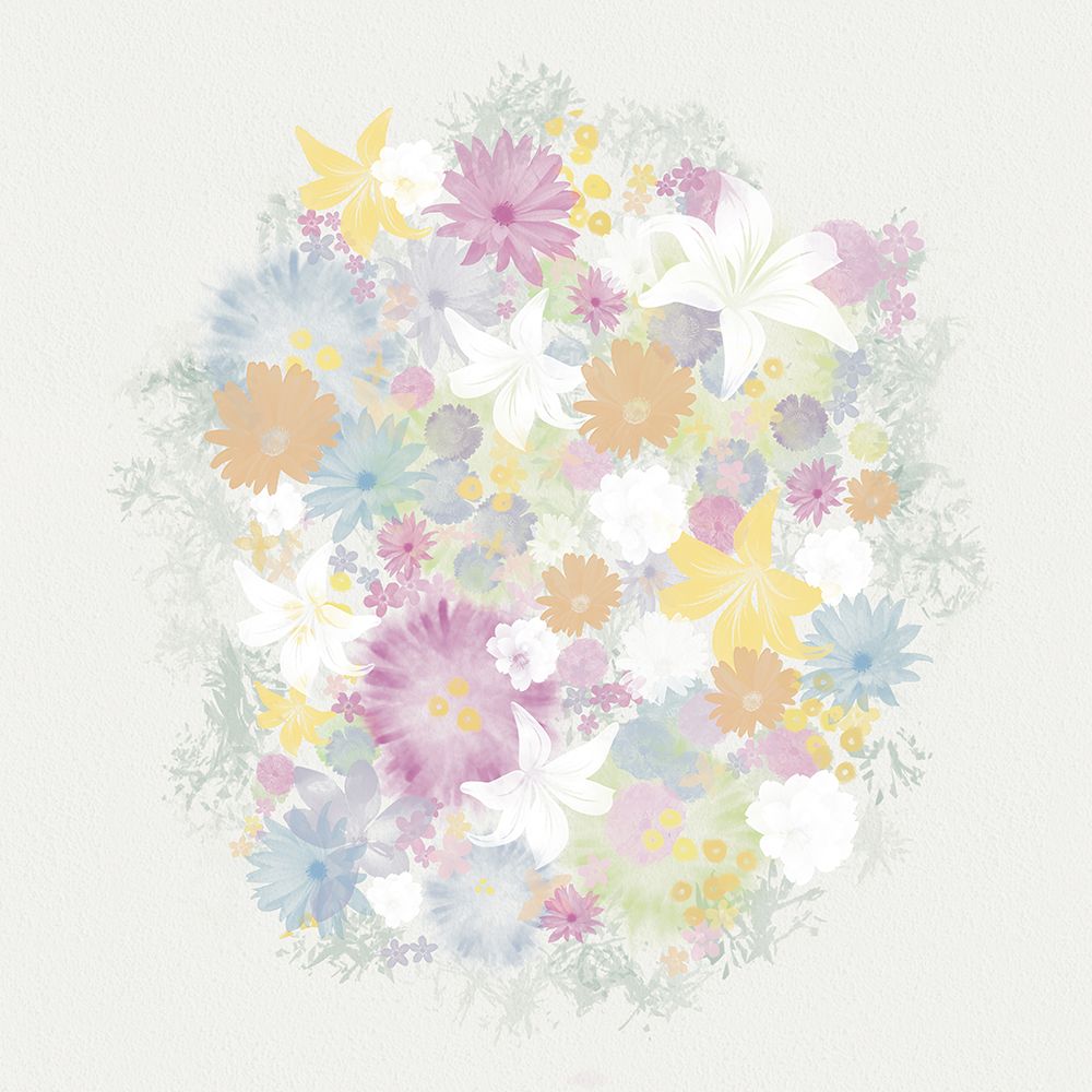 Garden Bouquet 3 art print by Renel Peters for $57.95 CAD