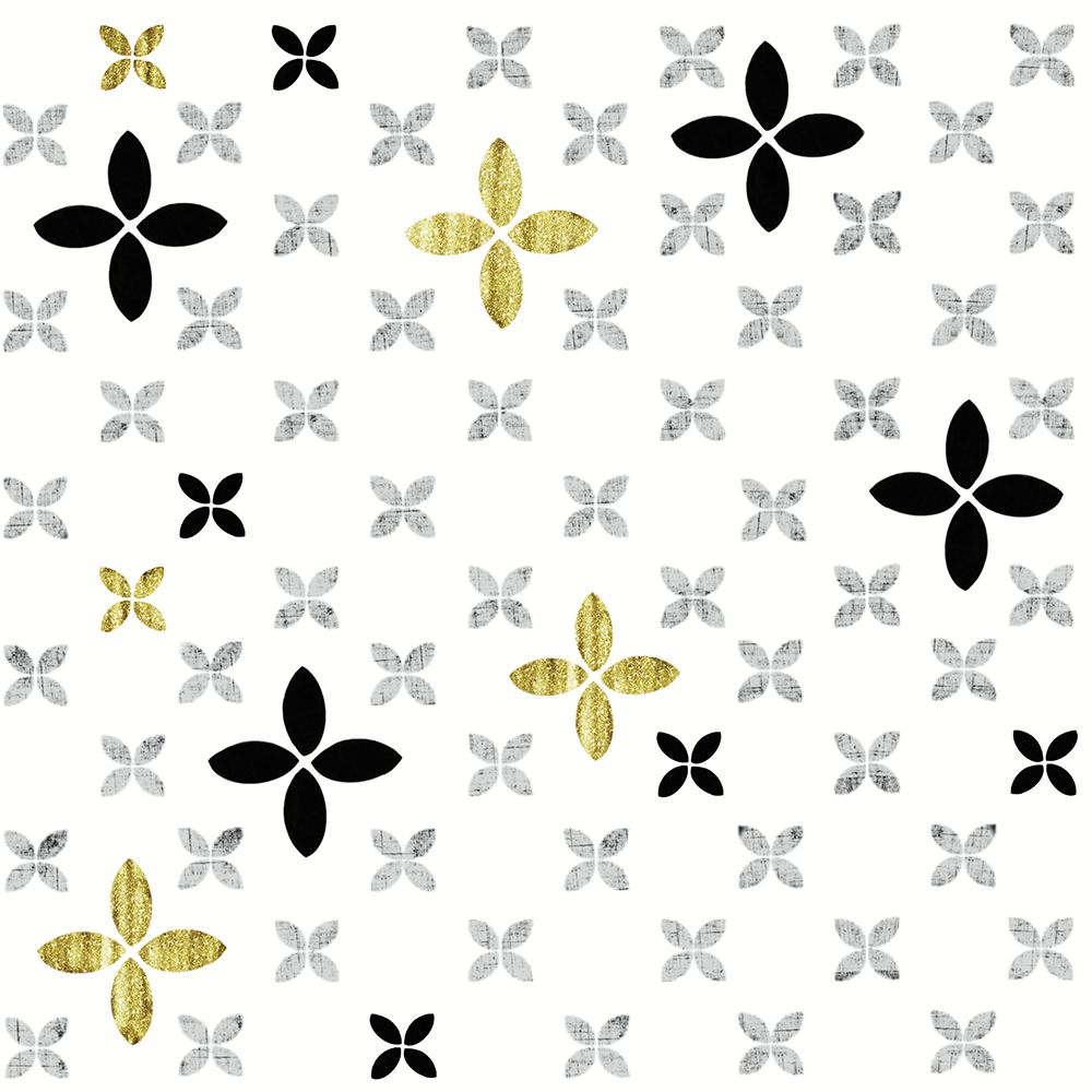 Geometric Flower art print by Renel Peters for $57.95 CAD