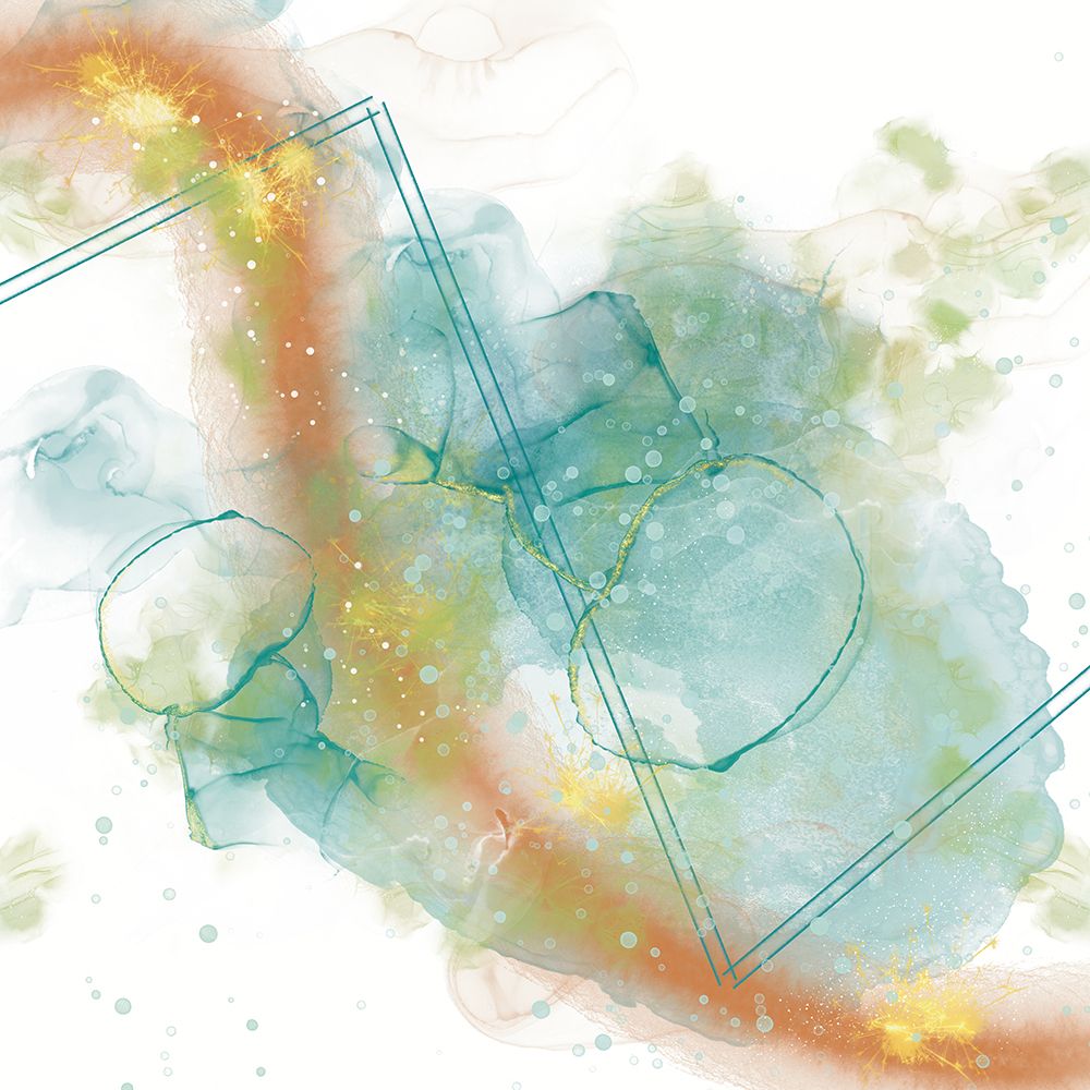 Sparkle Abstract 2 art print by Renel Peters for $57.95 CAD