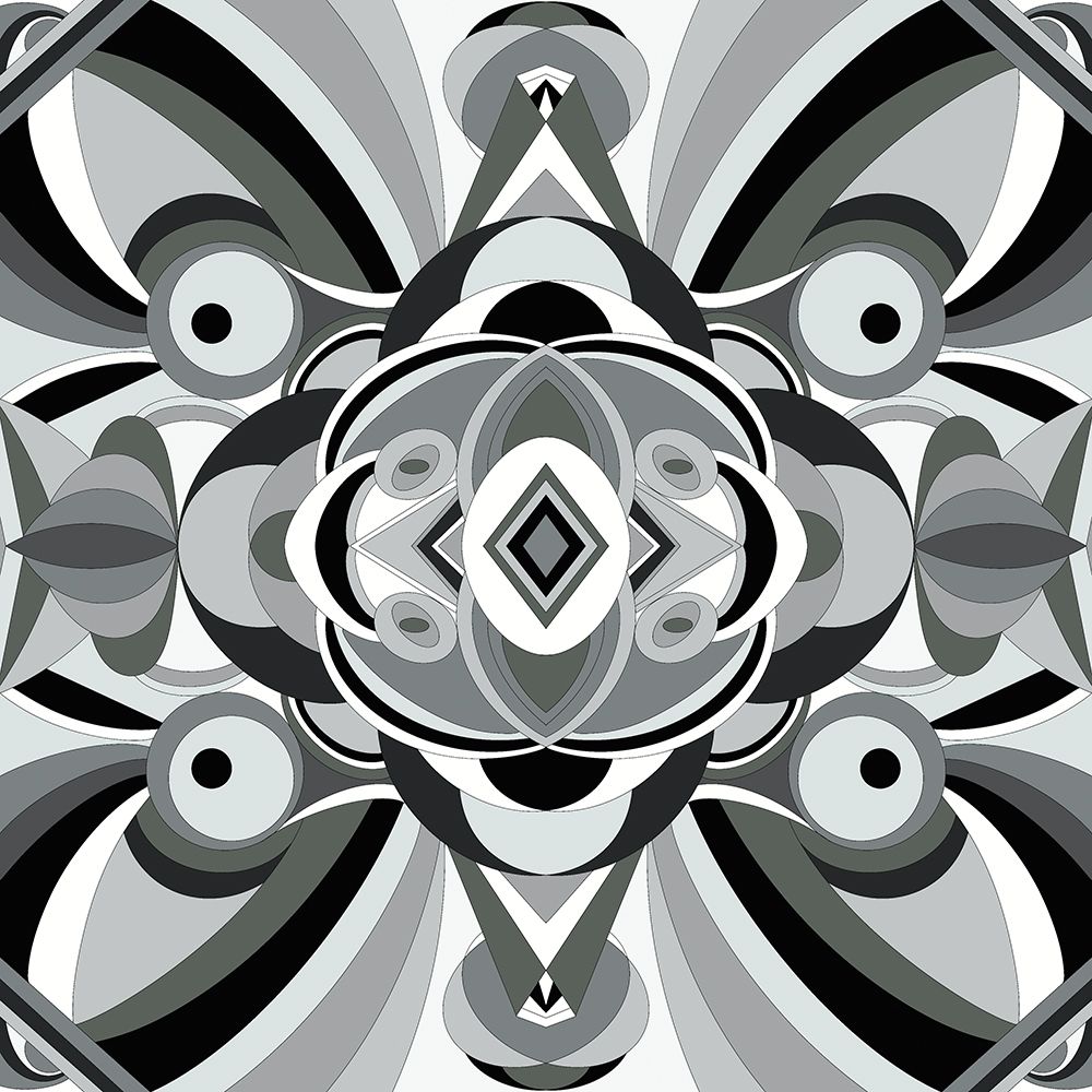 Freedom Curves Black And White art print by Renel Peters for $57.95 CAD