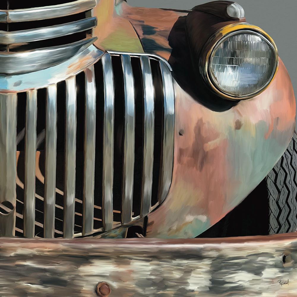 Old Timers Series Faded Glory art print by Renel Peters for $57.95 CAD