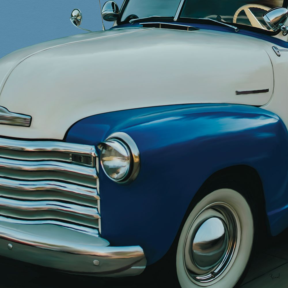 Old Timers Series Sparkle And Shine art print by Renel Peters for $57.95 CAD