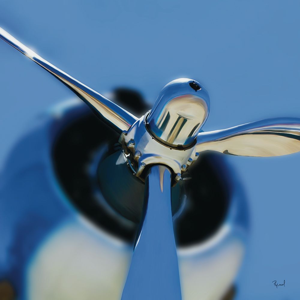 Propeller Series 2 art print by Renel Peters for $57.95 CAD
