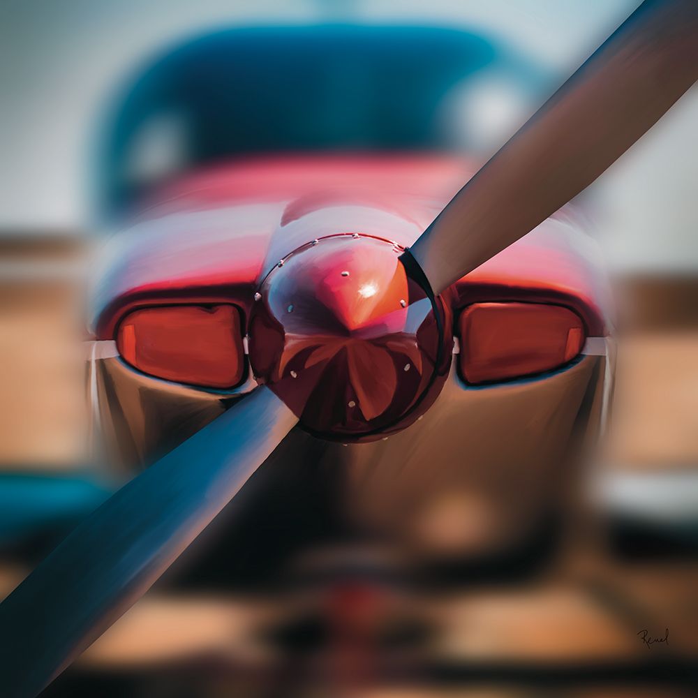 Propeller Series 3 art print by Renel Peters for $57.95 CAD