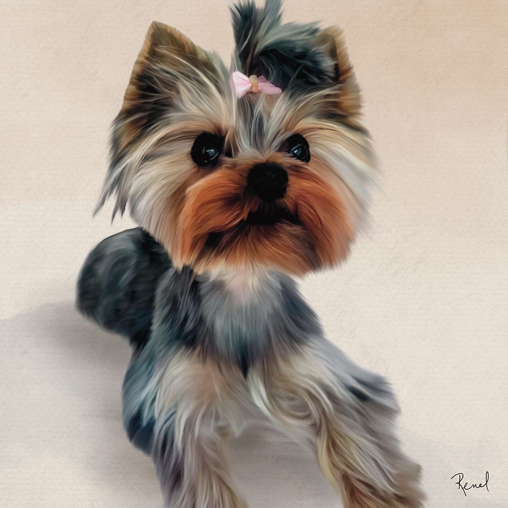 Yorkshire Terrier art print by Renel Peters for $57.95 CAD