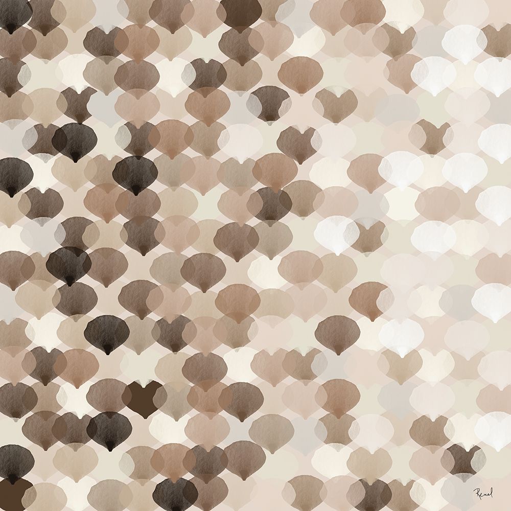 Neutral Blend 1 art print by Renel Peters for $57.95 CAD