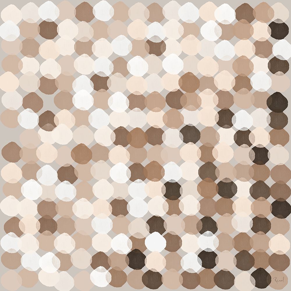Neutral Blend 3 art print by Renel Peters for $57.95 CAD