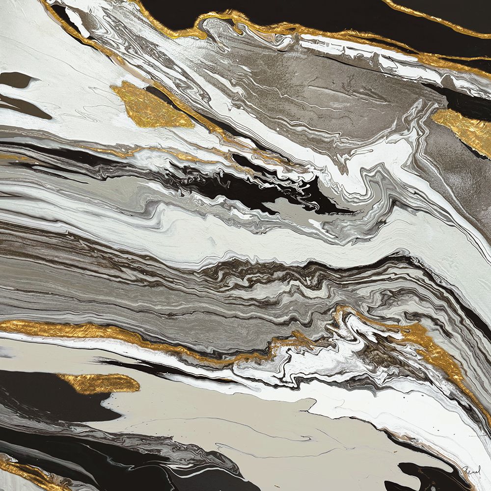 Flowing Downstream 1 Neutral art print by Renel Peters for $57.95 CAD