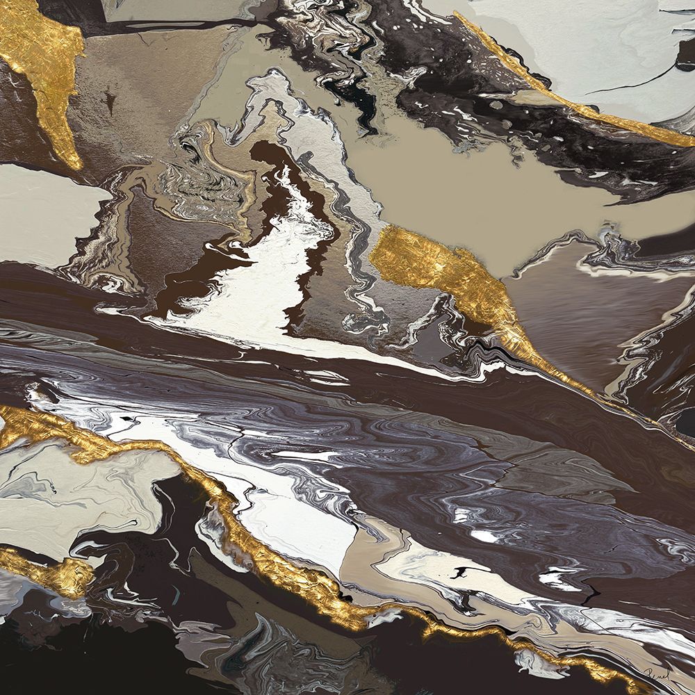 Flowing Downstream 2 Neutral art print by Renel Peters for $57.95 CAD