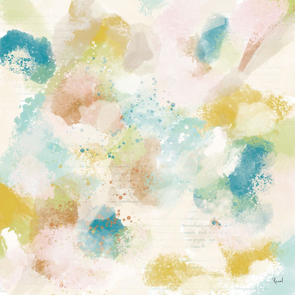 Power Of Words 1 art print by Renel Peters for $57.95 CAD