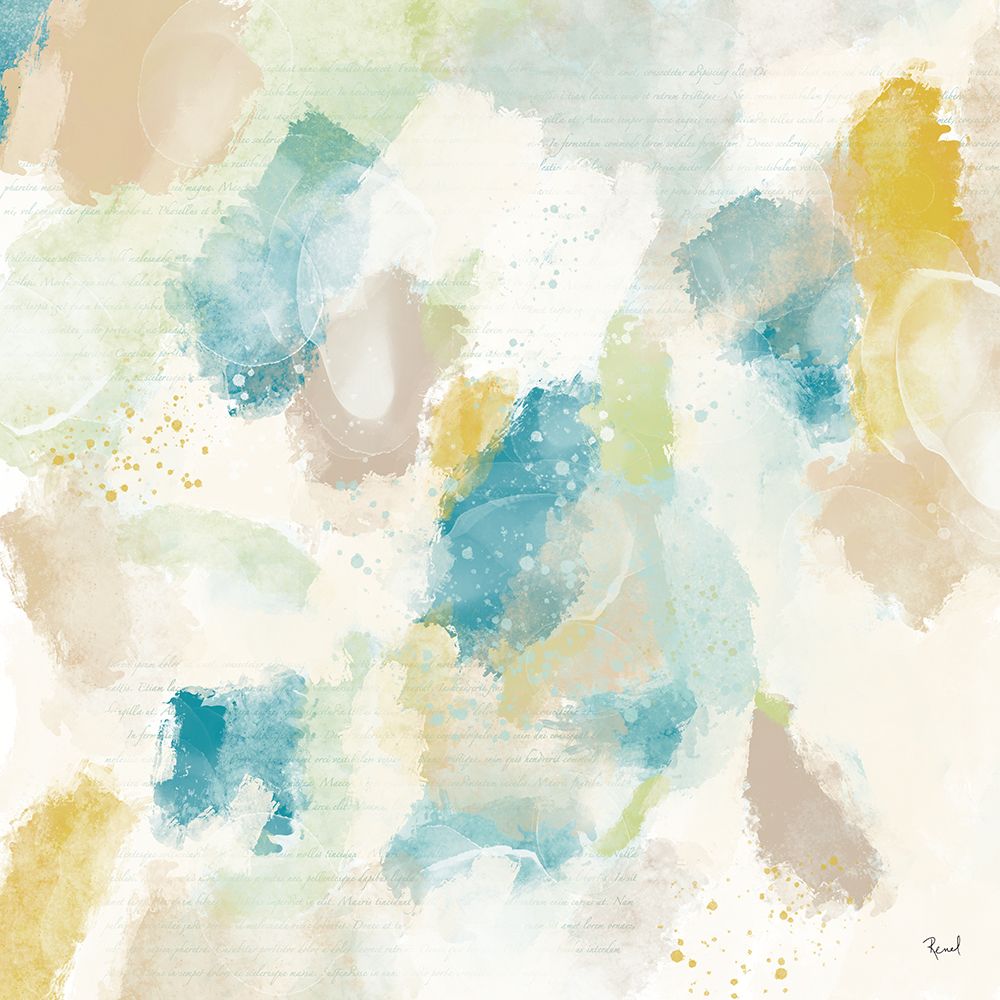 Power Of Words 2 art print by Renel Peters for $57.95 CAD