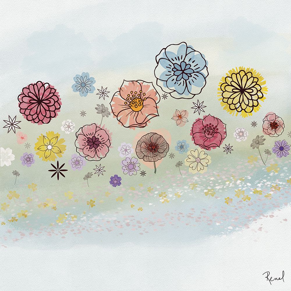 Smart Flower Series 1 art print by Renel Peters for $57.95 CAD