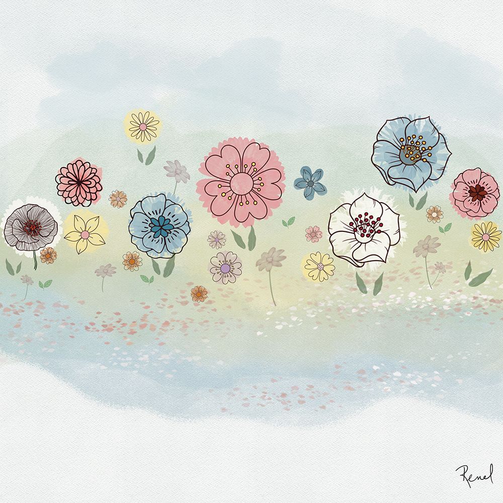 Smart Flower Series 2 art print by Renel Peters for $57.95 CAD