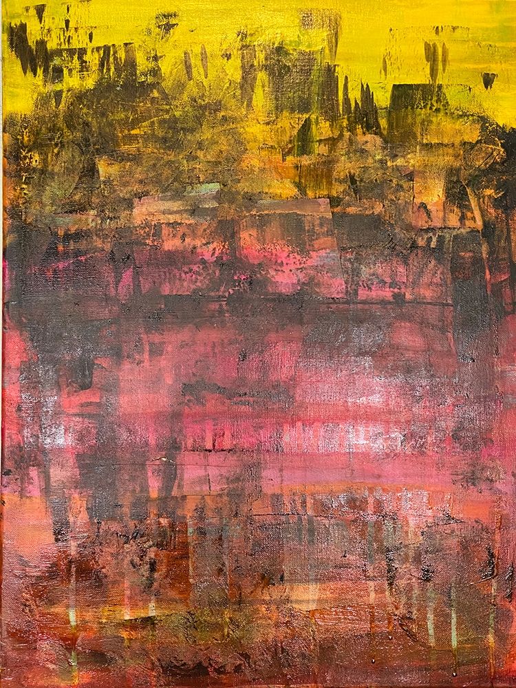 Distressed Vision 1 art print by Phyllis Spina for $57.95 CAD