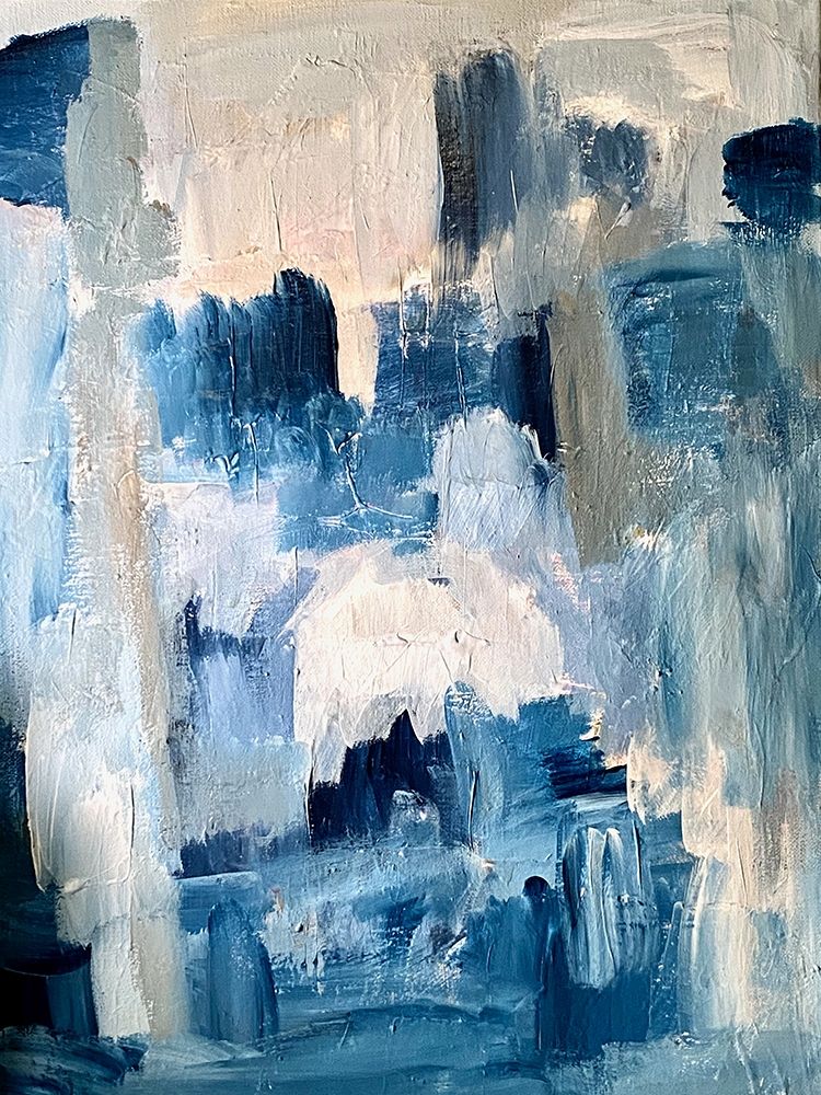 Blue Wonder art print by Phyllis Spina for $57.95 CAD