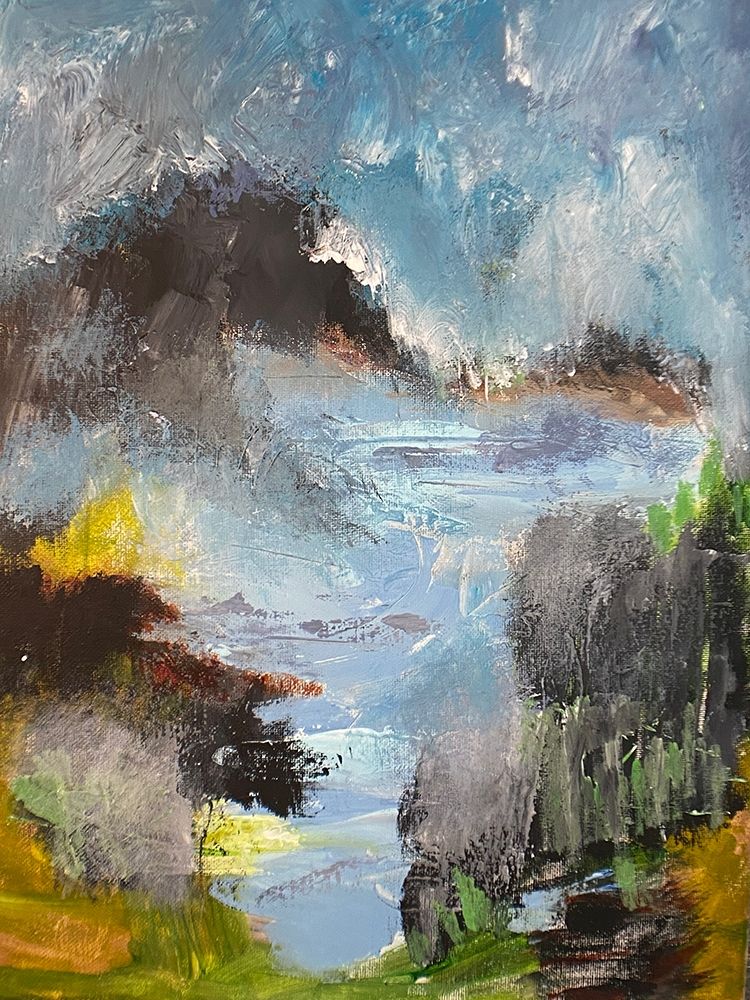 Heavy Seasons art print by Phyllis Spina for $57.95 CAD