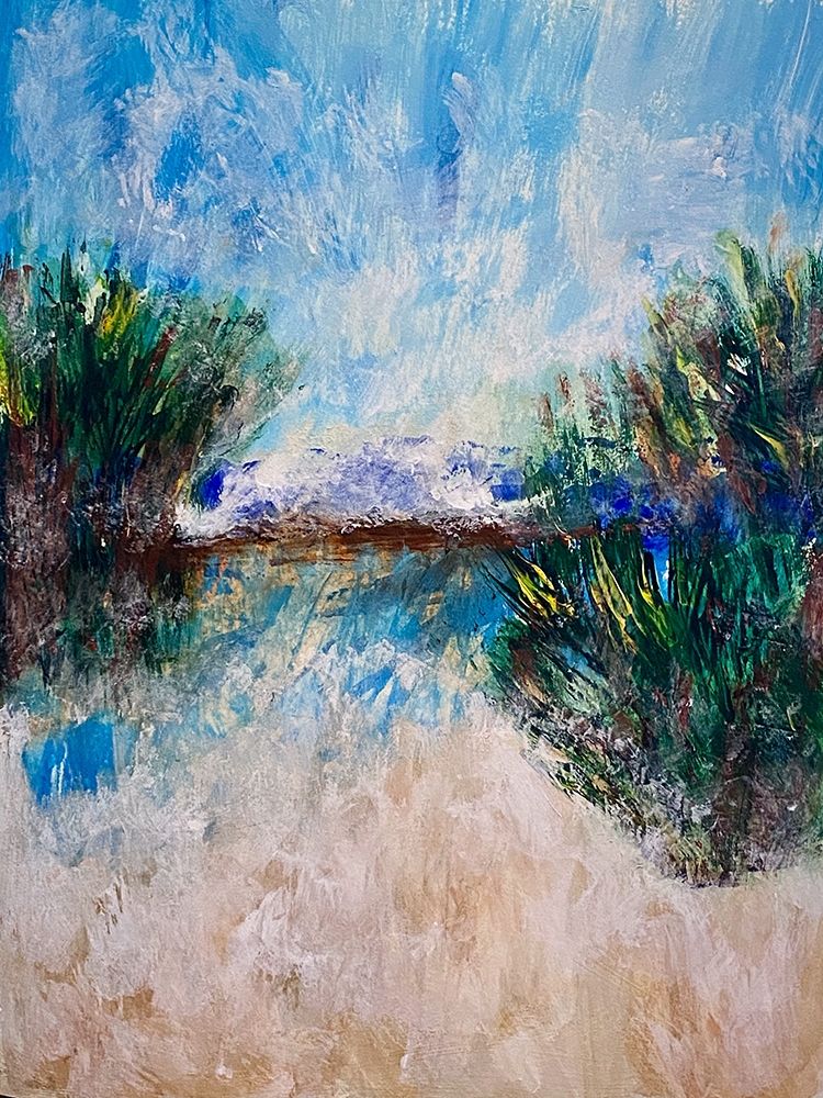 Seaside art print by Phyllis Spina for $57.95 CAD