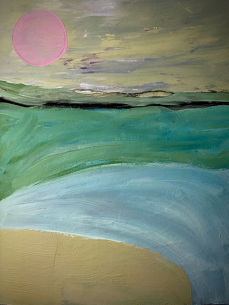 Upon The Night art print by Phyllis Spina for $57.95 CAD