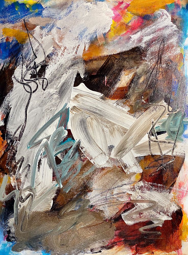 Desert Storm art print by Phyllis Spina for $57.95 CAD