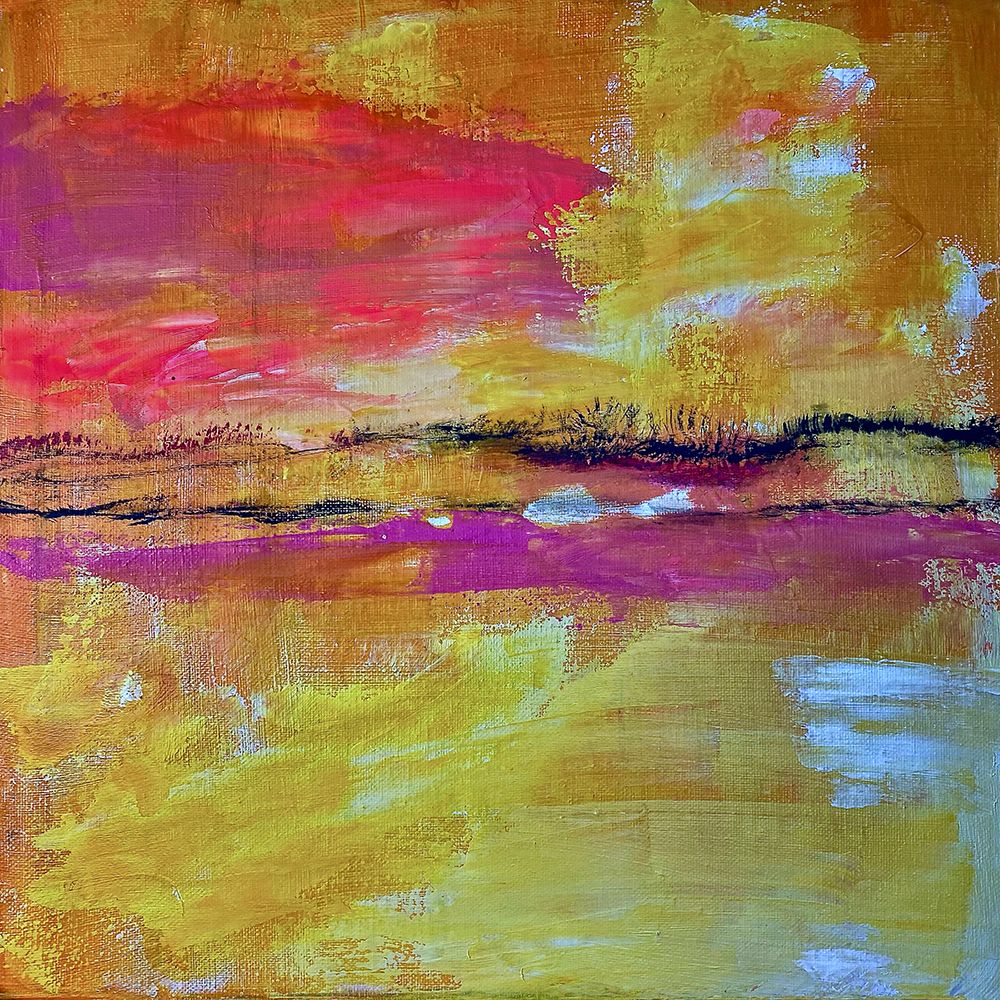 Heat Wave art print by Phyllis Spina for $57.95 CAD