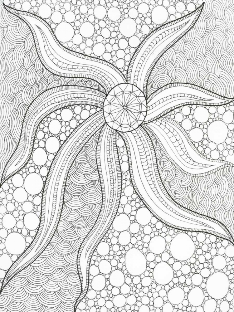 Coastal Starfish art print by Pam Varacek for $57.95 CAD