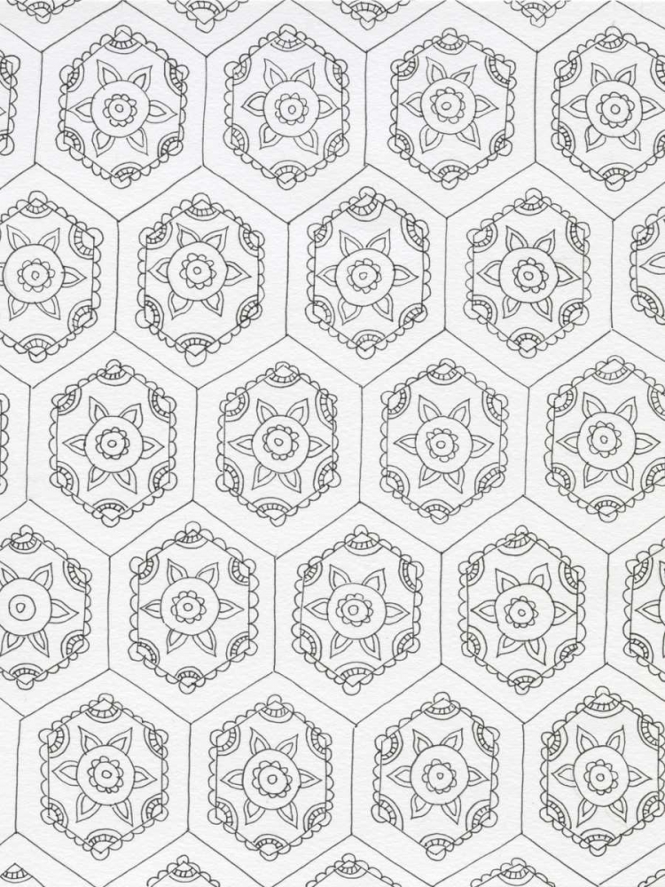 Geometric 3 art print by Pam Varacek for $57.95 CAD