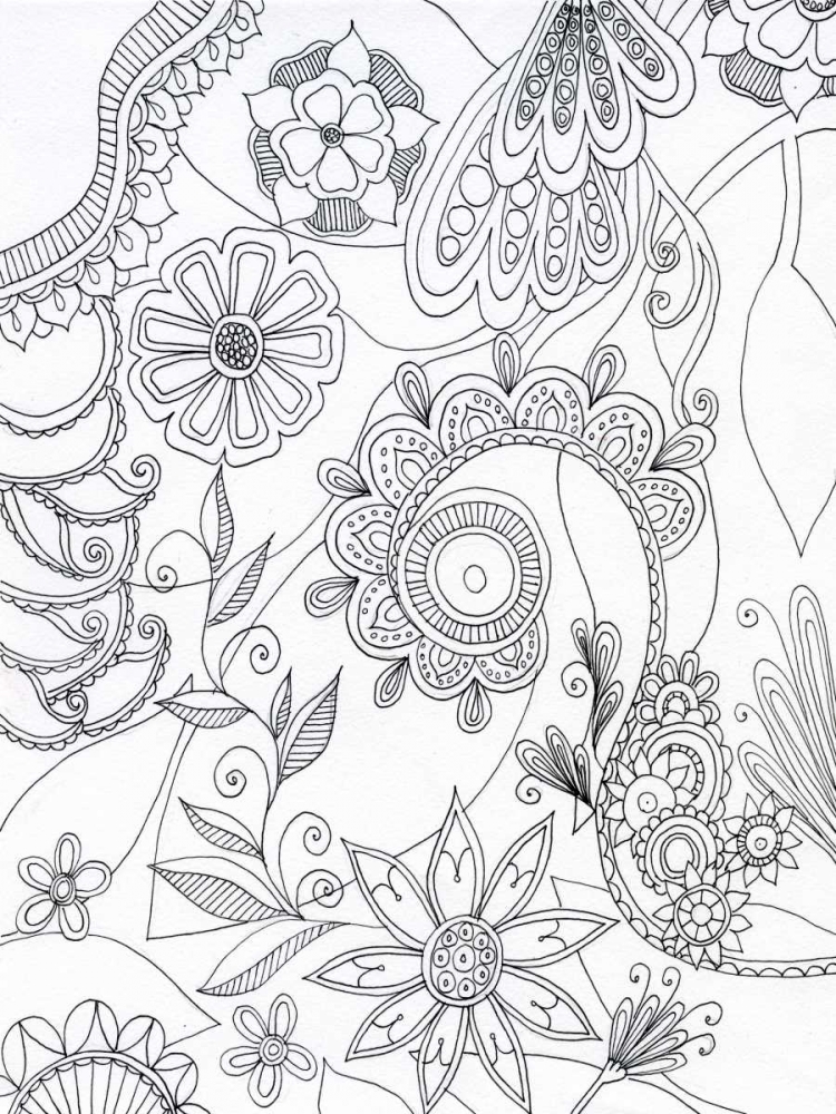 String Jungle art print by Pam Varacek for $57.95 CAD