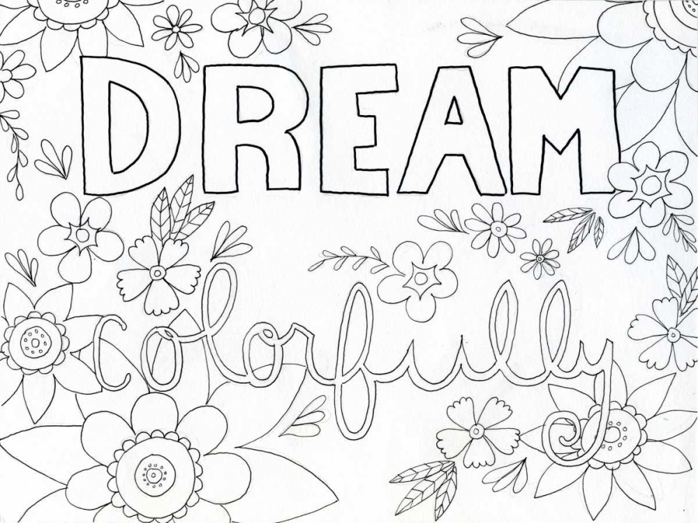 Colorful Dream art print by Pam Varacek for $57.95 CAD