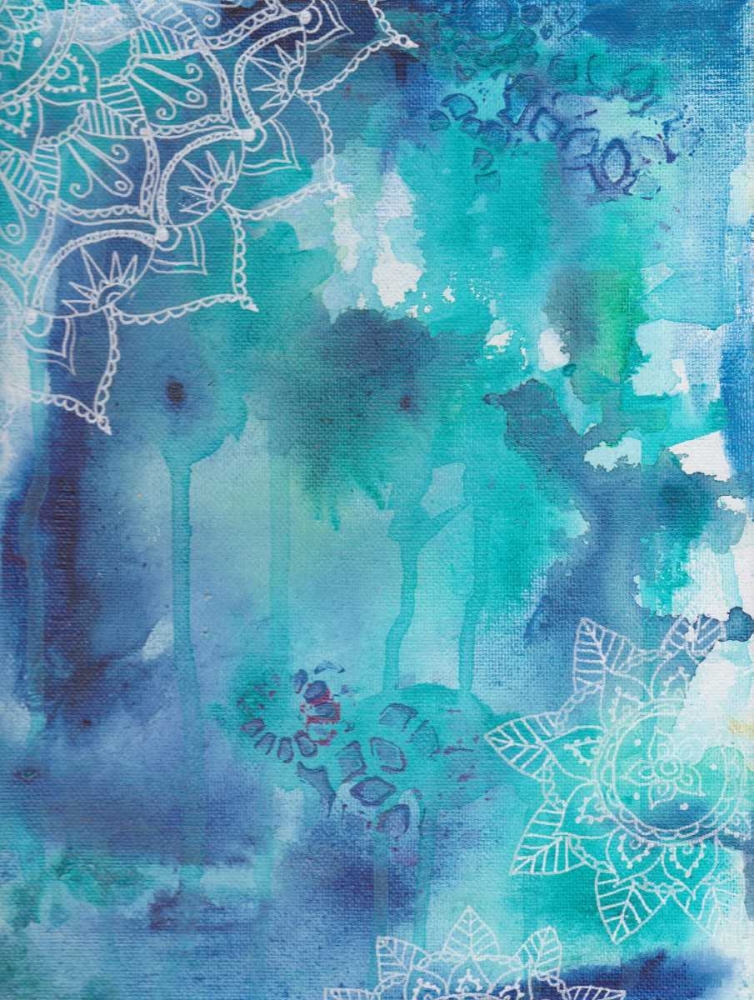 Blue Balance art print by Pam Varacek for $57.95 CAD