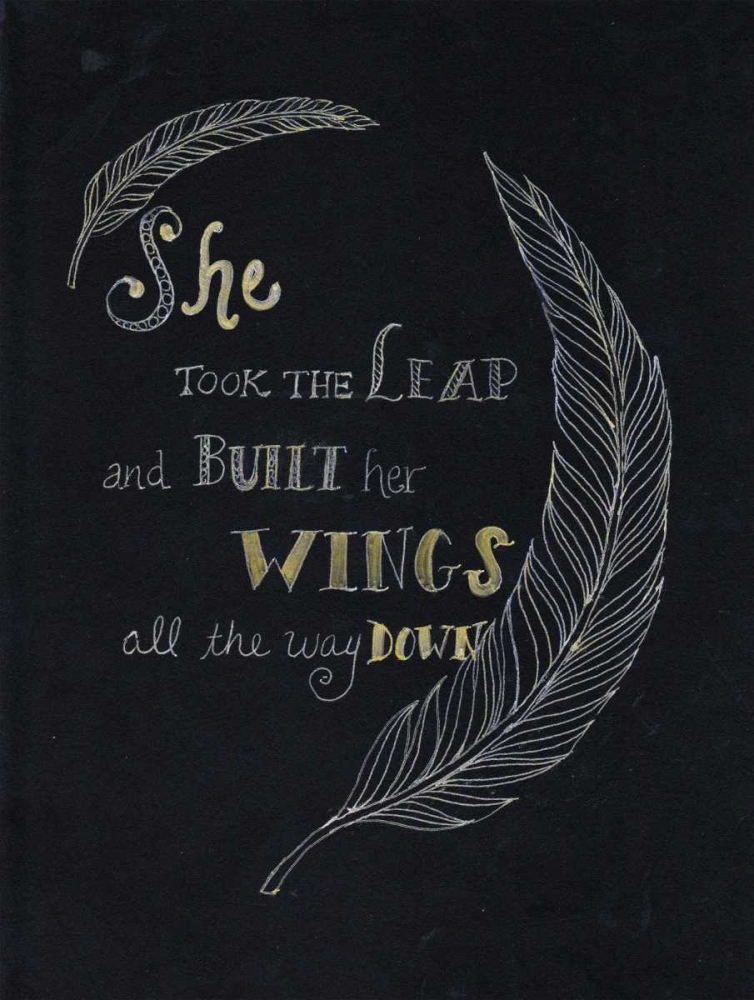 Taking A Leap art print by Pam Varacek for $57.95 CAD
