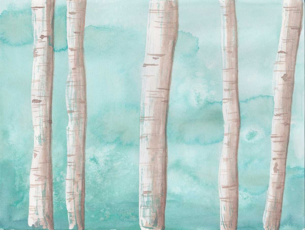 Through The Trees art print by Pam Varacek for $57.95 CAD