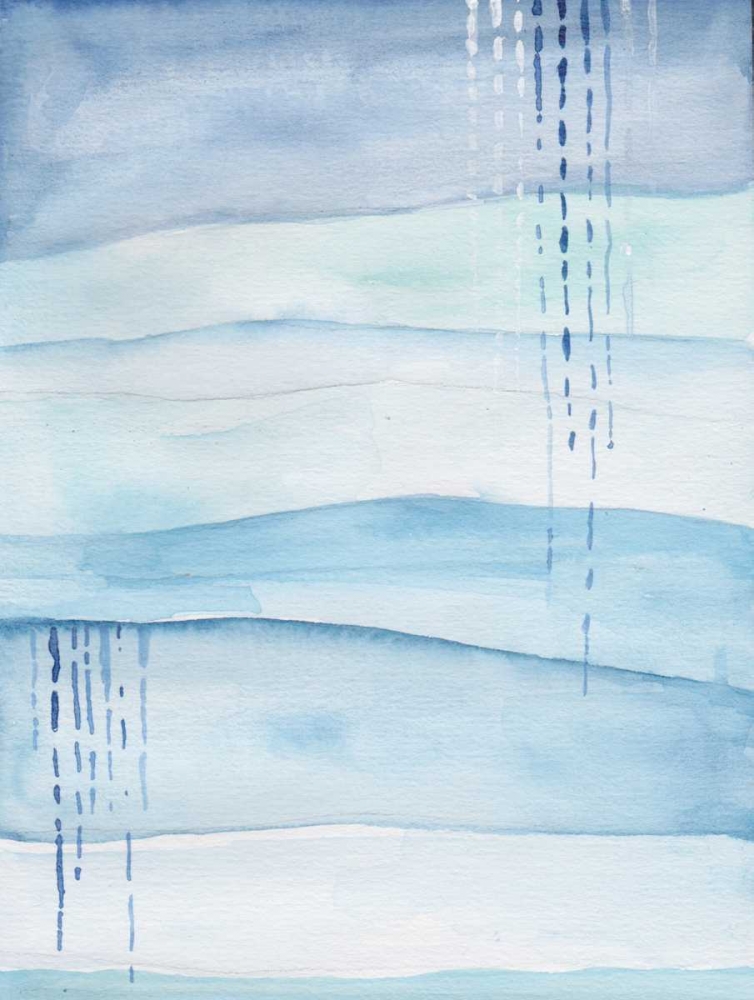 Blue Sand Storm art print by Pam Varacek for $57.95 CAD