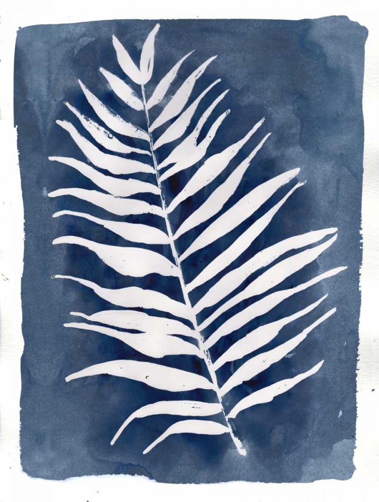Indigo Silhouette A art print by Pam Varacek for $57.95 CAD