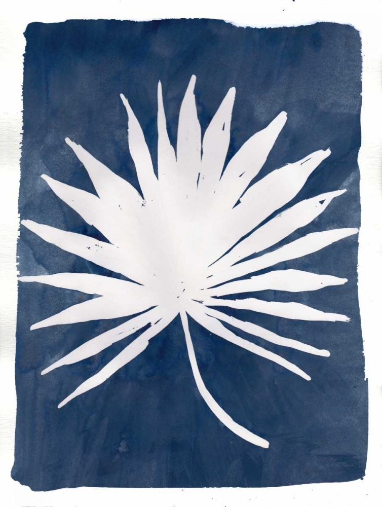 Indigo Silhouette B art print by Pam Varacek for $57.95 CAD