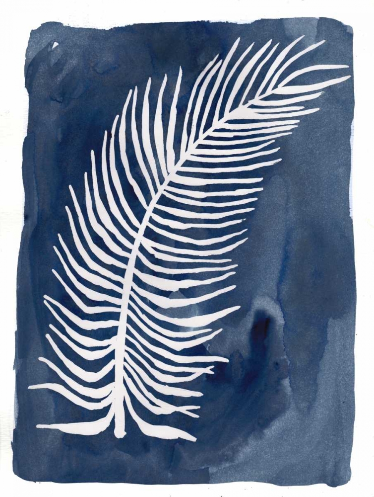 Indigo Silhouette C art print by Pam Varacek for $57.95 CAD