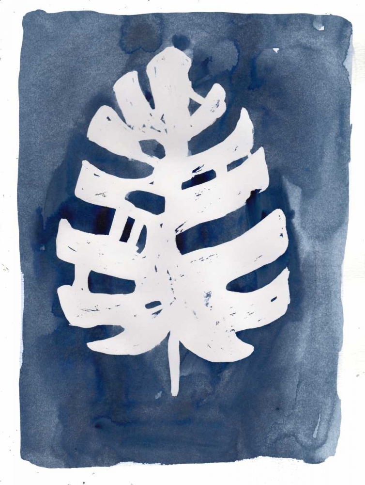 Indigo Silhouette D art print by Pam Varacek for $57.95 CAD