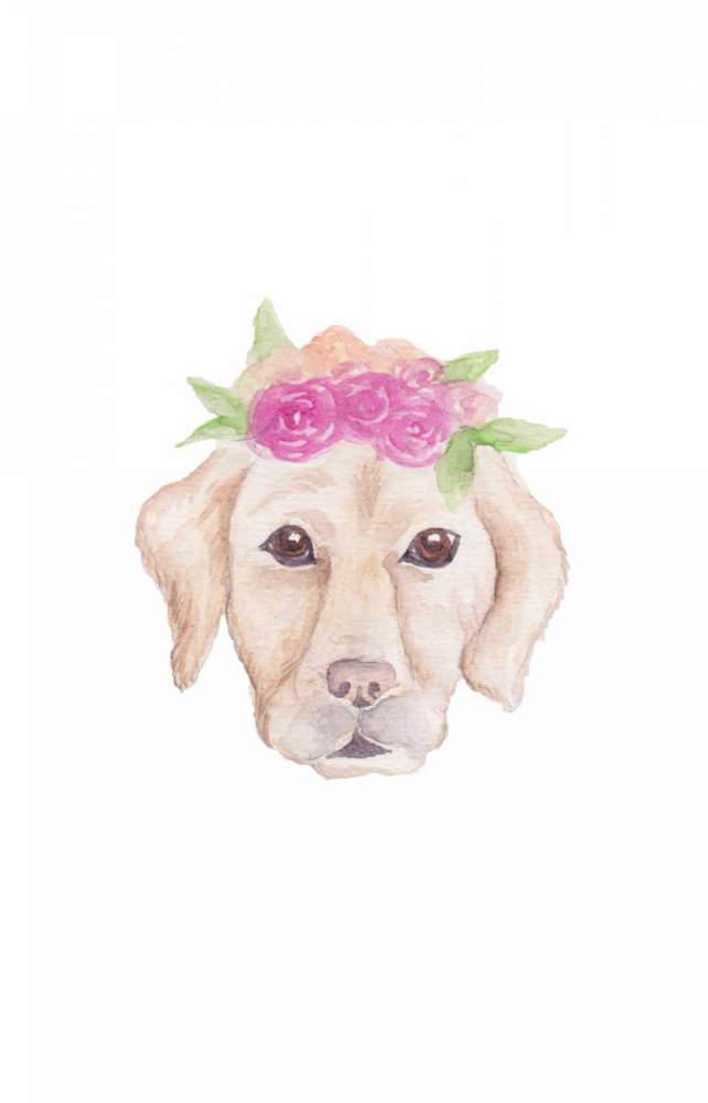 Petunia Pup art print by Pam Varacek for $57.95 CAD
