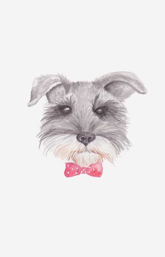 Bowtie Blackie art print by Pam Varacek for $57.95 CAD