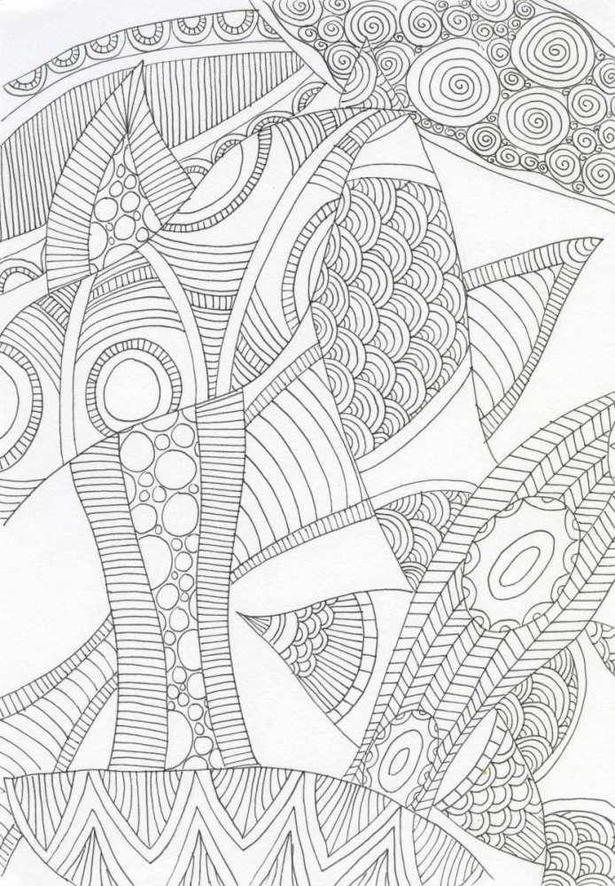African Tango art print by Pam Varacek for $57.95 CAD