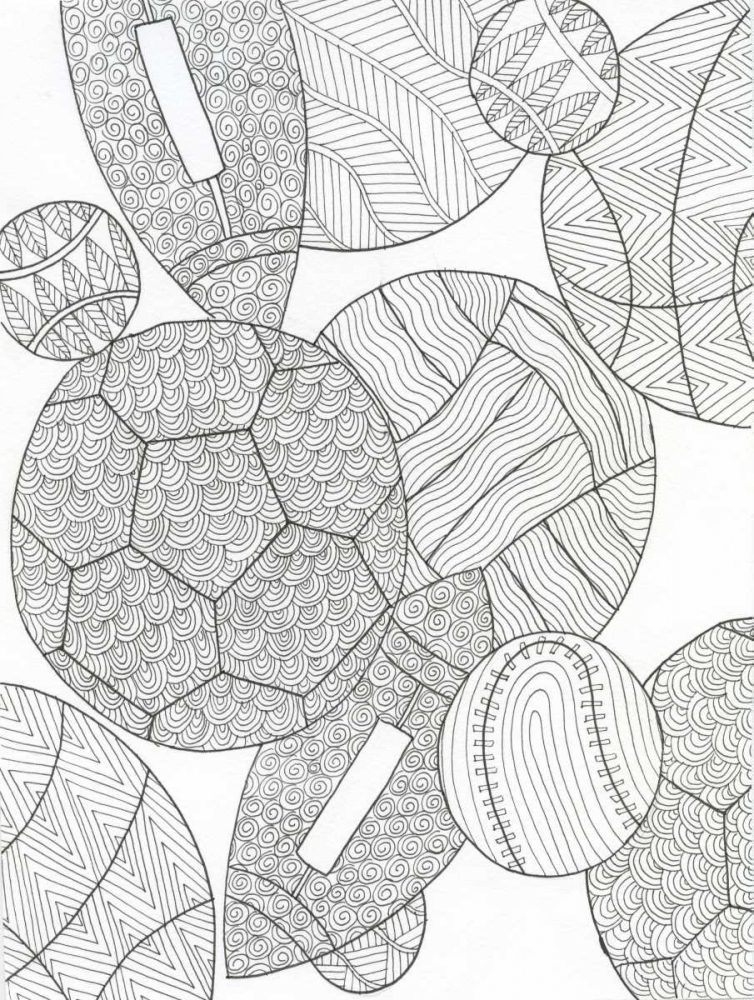 Sports Complex art print by Pam Varacek for $57.95 CAD