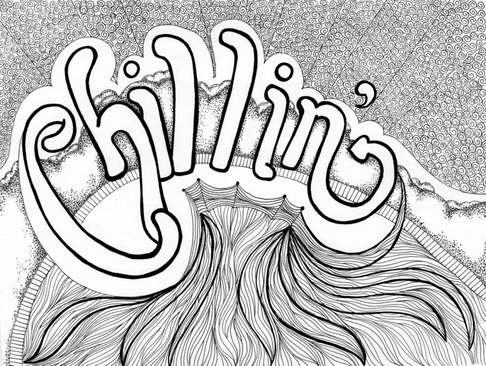 Chillin Free art print by Pam Varacek for $57.95 CAD